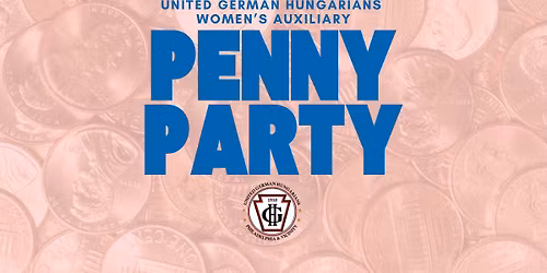 Women's Auxiliary Spring Penny Party - 2026