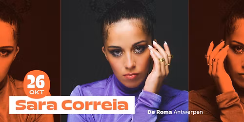 Sara Correia in De Roma