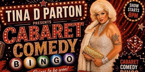 \ud83c\udfad DRAG BINGO + CABARET SHOW