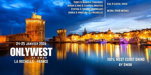 Only West By Swob - La Rochelle - France