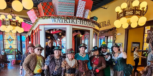 Steampunk Hawaii 2025 Annual Spaghetti Western Holiday Luncheon!