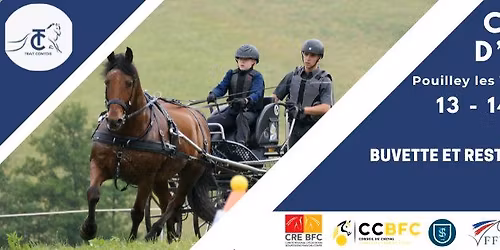Concours Attelage Pouilley les Vignes