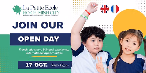 Discover our French international environment - La Petite Ecole HCMC