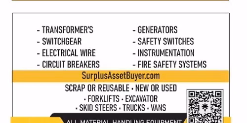 Forklift an industrial equipment buyer