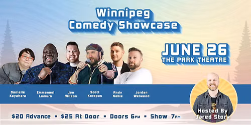 Winnipeg Comedy Showcase 43