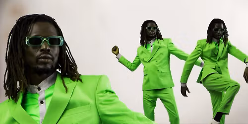 Emmanuel Jal in Bogot\u00e1