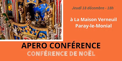 Ap\u00e9ro Conf\u00e9rence de No\u00ebl