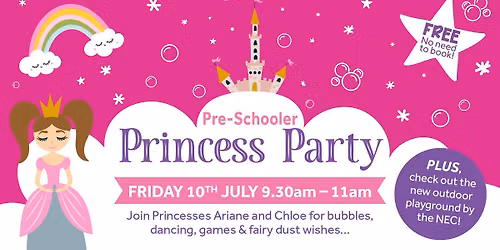 Free Princess Event for Kids