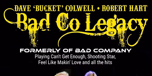BAD CO. LEGACY