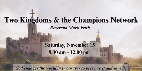 Two Kingdoms & the Champions Network