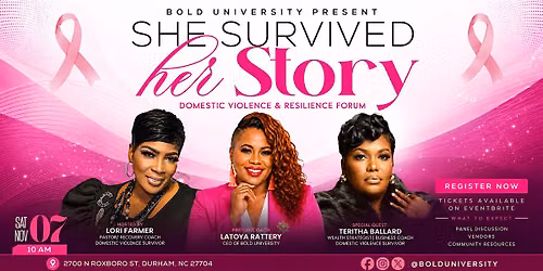 She Survived HerStory