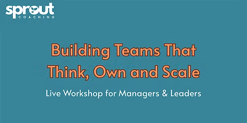 Building tech teams that think, own and scale