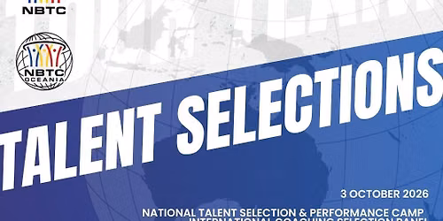 Royals National Talent Selection & Performance Camp 