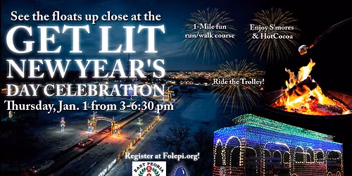 Get Lit NEW YEAR'S DAY CELEBRATION