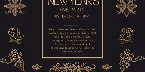 Cedar and Smoke's NYE Affair
