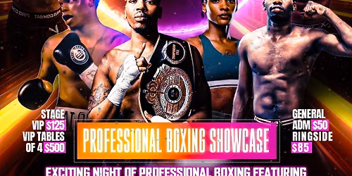 BXC Night of Champions | STL PRO BOXING SHOWCASE