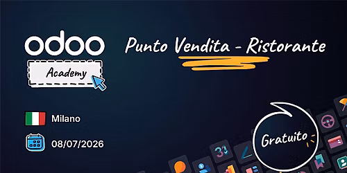 Odoo Academy Punto Vendita - Ristorante - Milano