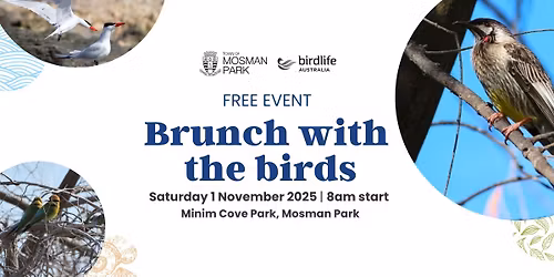 Brunch with the Birds