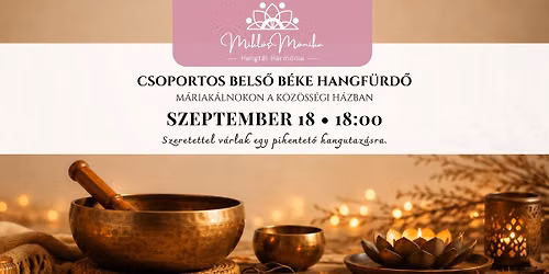 \u2728 Csoportos Bels\u0151 B\u00e9ke Hangf\u00fcrd\u0151 M\u00e1riak\u00e1lnokon