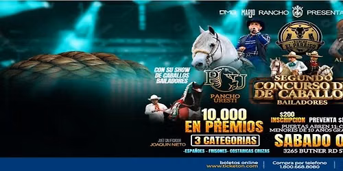 SEGUNDO CONCURSO DE CABALLOS BAILADORES