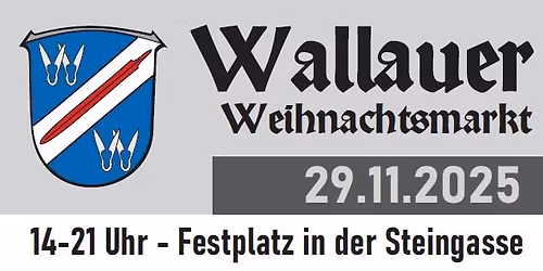 Wallauer Weihnachtsmarkt 2025