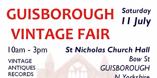 Guisborough Vintage Fair