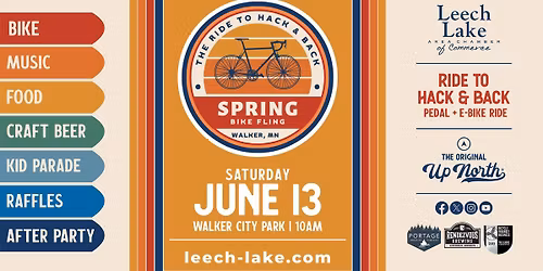 Spring Bike Fling - "Ride to Hack & Back"