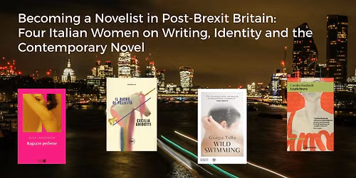 Becoming a Novelist in Post-Brexit Britain