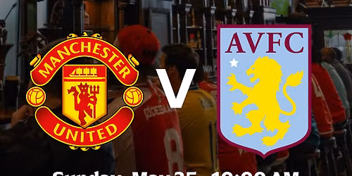 Aston Villa vs Manchester United at Villa Park
