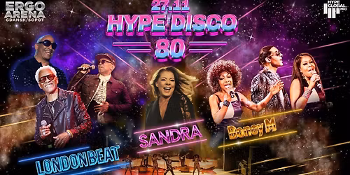 HYPE DISCO 80 FESTIWAL 2026