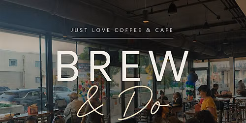 Brew & Do at Just Love Memphis Coffee & Cafe