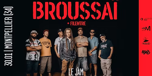 BROUSSA\u00cf en concert au Jam - MONTPELLIER (34)