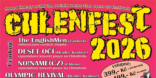 CHLENFEST 2026