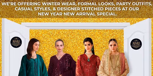 PRE RAMADAN NEW YEAR POP UP