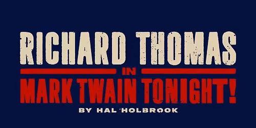 Mark Twain Tonight