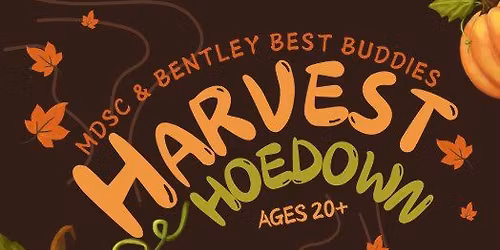 FALL SAAC SOCIAL - Harvest Hoedown! (ages 20+)