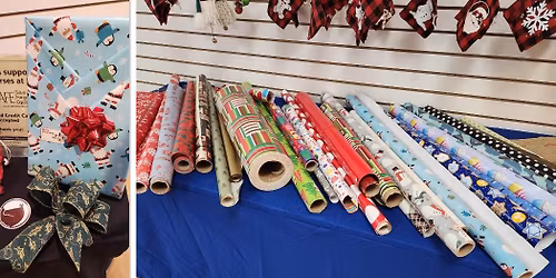 Holiday Gift Wrapping at Crossroads Bellevue (supporting SAFE horse rescue)