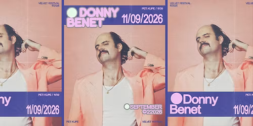 Donny Benet \u2502 Peti Kupe \u2502 Zagreb
