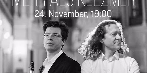 \u201cMehr Als Klezmer\u201d