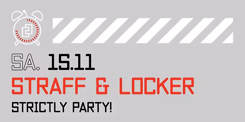 Straff & Locker - Strictly Party!