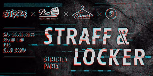 Straff & Locker - Strictly Party!