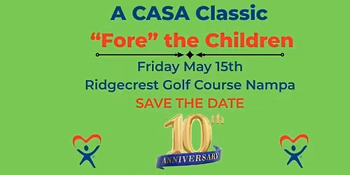 A CASA Classic "FORE" the Children