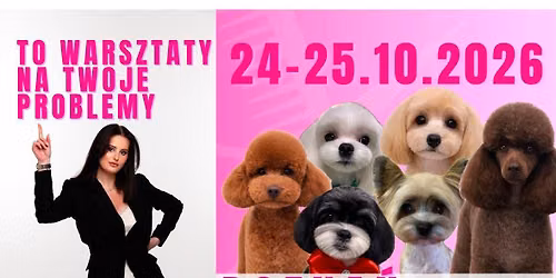 Warsztaty z Helen\u0105 Motyk\u0105 \u2702\ufe0f\ud83d\udc36\ud83d\udc15\u200d\ud83e\uddba\ud83d\ude0d