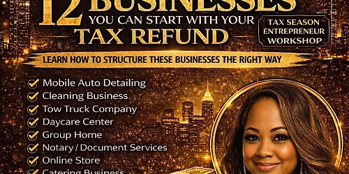 Urban Indigo Business Consulting Workshop