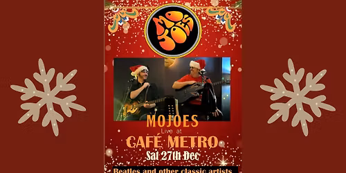 THEM MOJOES live at Cafe Metro