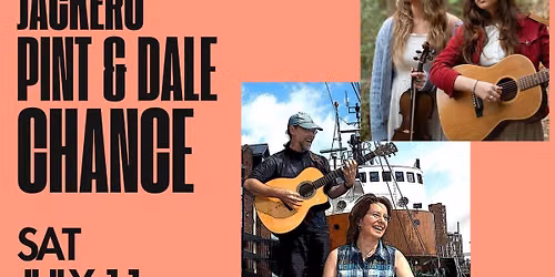 Abbey Arts Presents: Chance with Jackero and Pint & Dale