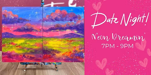 DATE NIGHT Paint & Sip! + ADD DIY CANDLE-MAKING