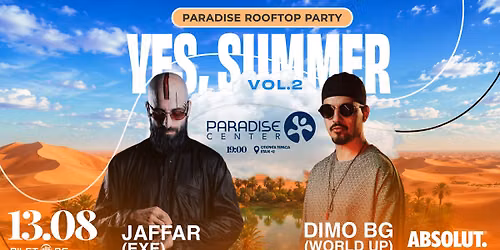 Yes, Summer Rooftop Party Vol. 2