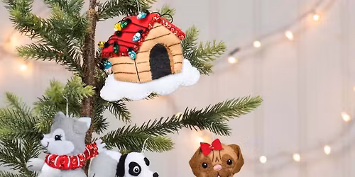 🎄🐾 Deck the Paws: Ornament-Making Night!