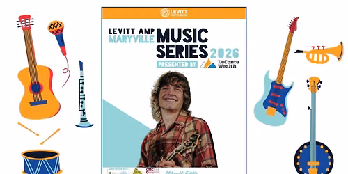 Levitt AMP Maryville Music Series Presented by LeConte Wealth: Wyatt Ellis